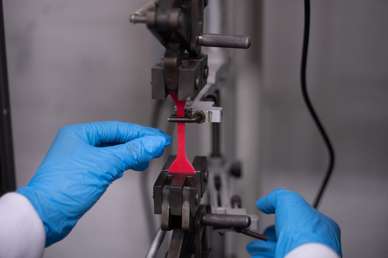 Yakows silicone rubber quality inspection and production control