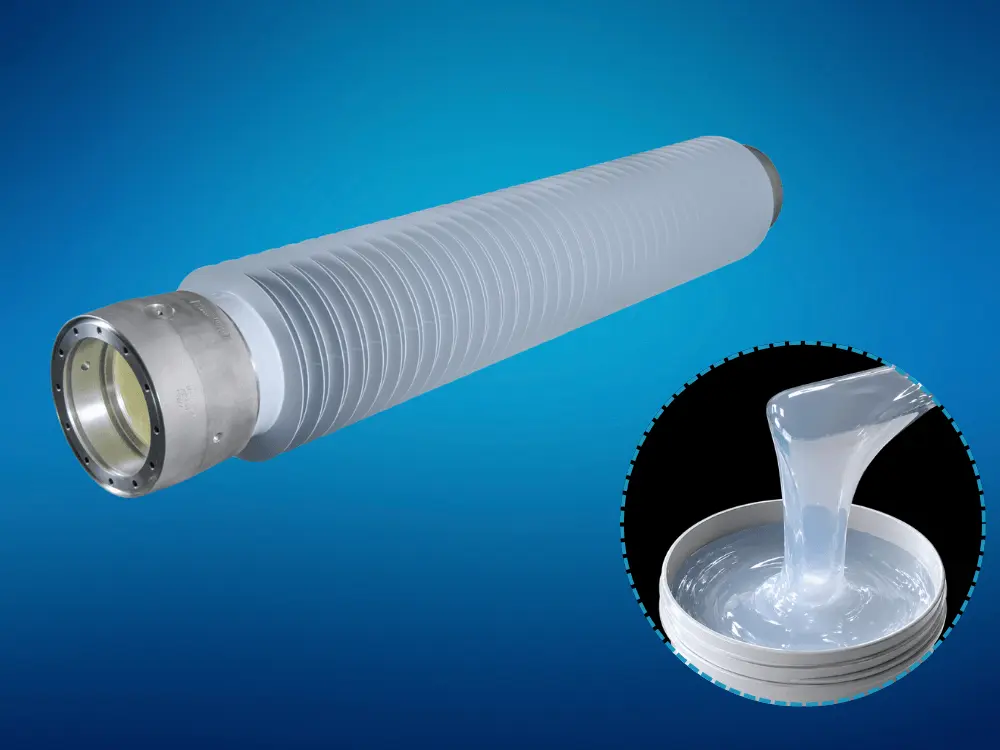 liquid silicone for insulator