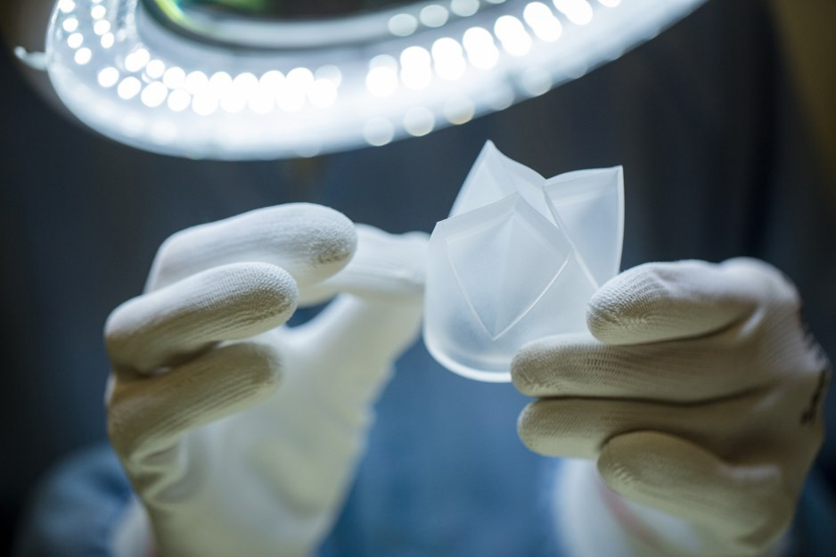 Solid silicone (HTV)