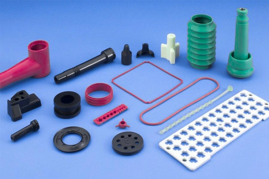 HTV, LSR, and RTV Silicone Rubber: Key Differences in Properties, Processing, and Applications