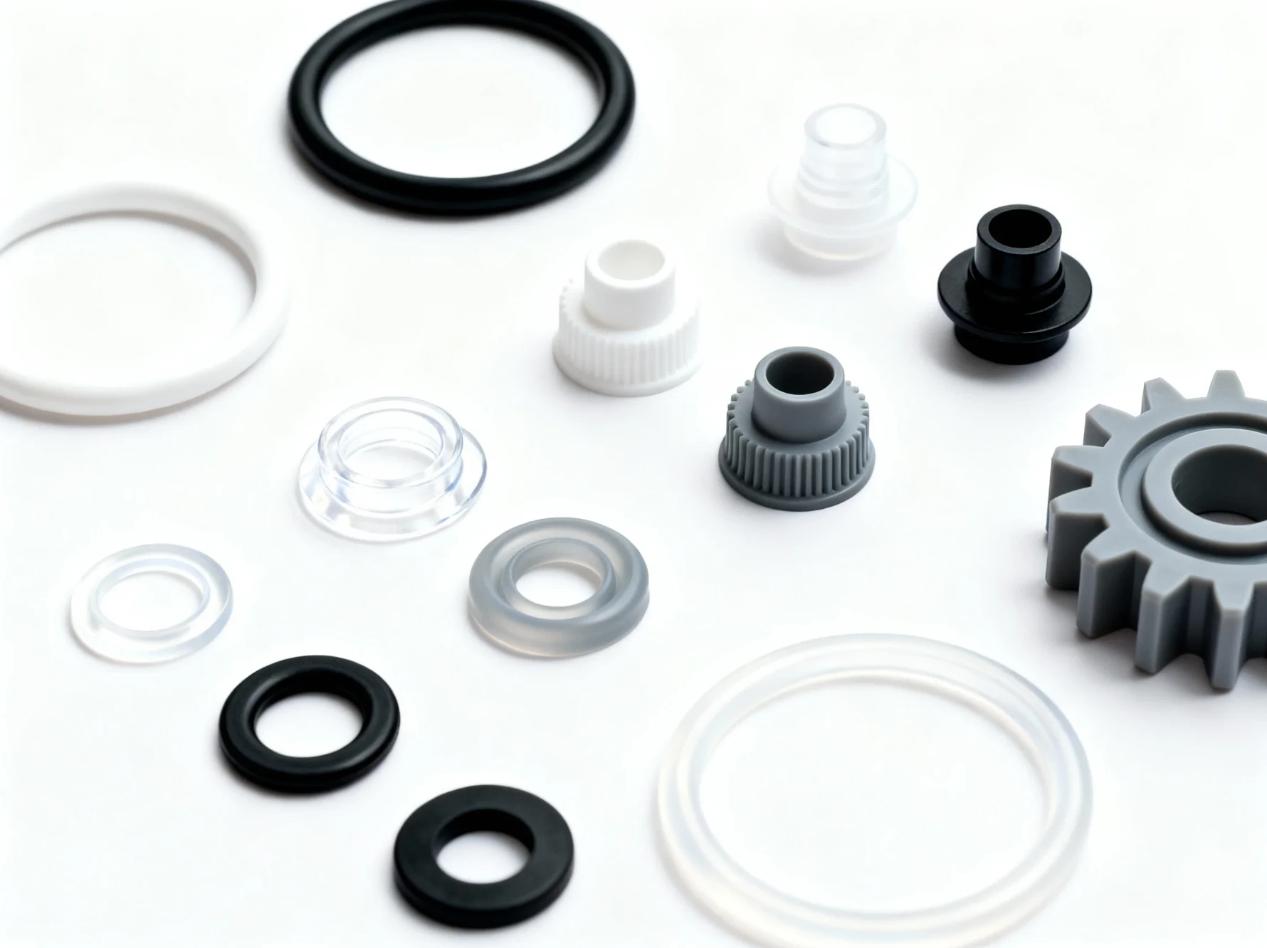 Liquid Silicone Rubber (LSR) Processing Methods