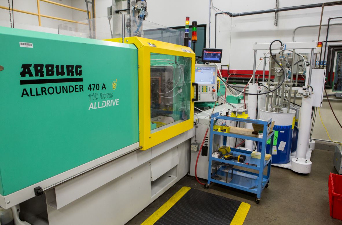 LSR Injection Molding Process Steps