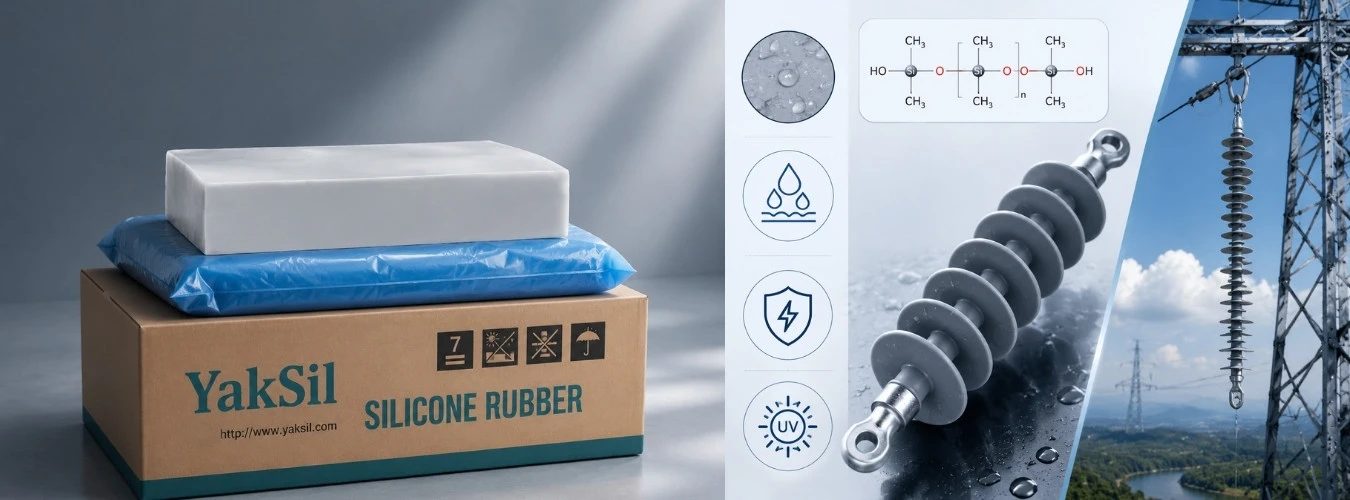 silicone rubber for insulator