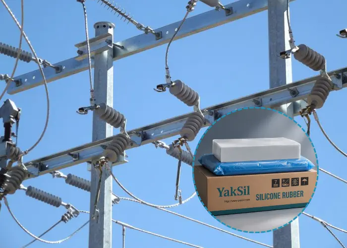 silicone rubber for composite insulator
