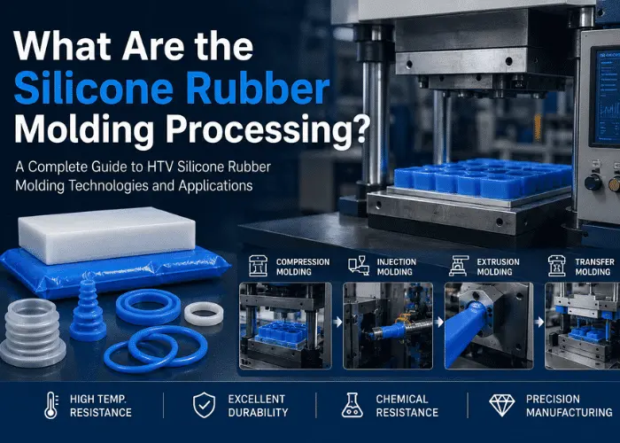 silicone rubber molding process