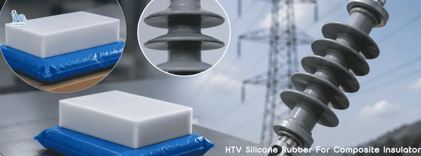 HTV Silicone Rubber for Composite Insulators