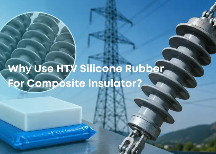 why use htv silicone for composite insulator