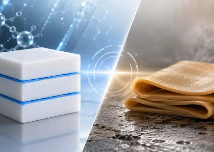 HTV Silicone Rubber vs Natural Rubber