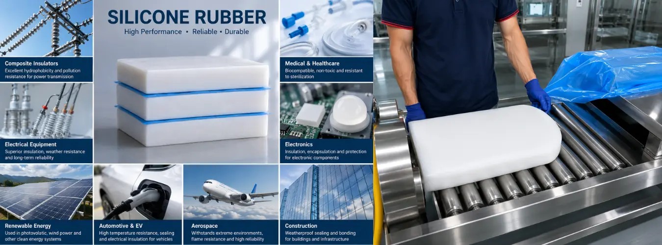 silicone rubber application