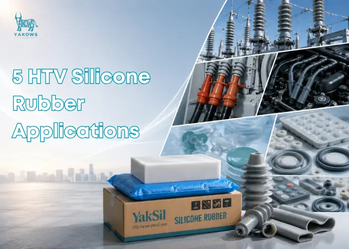 htv silicone rubber application