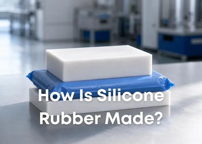 how silicone rubber made