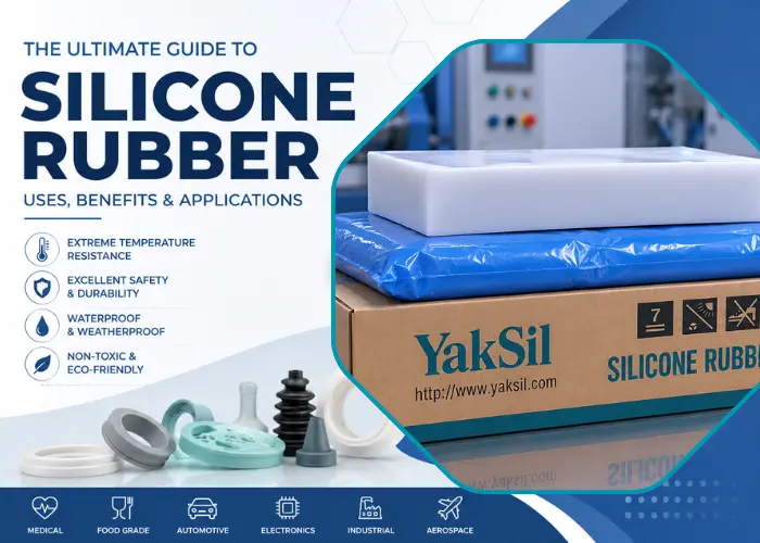 what is silicone rubber used for