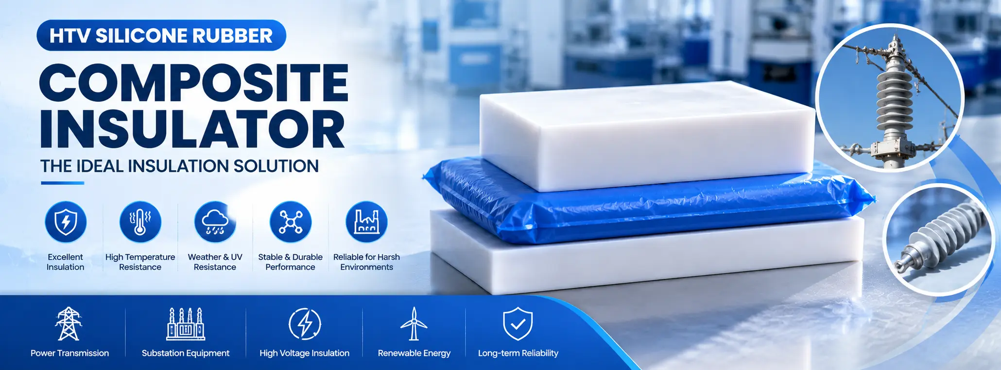 htv rubber silicone application