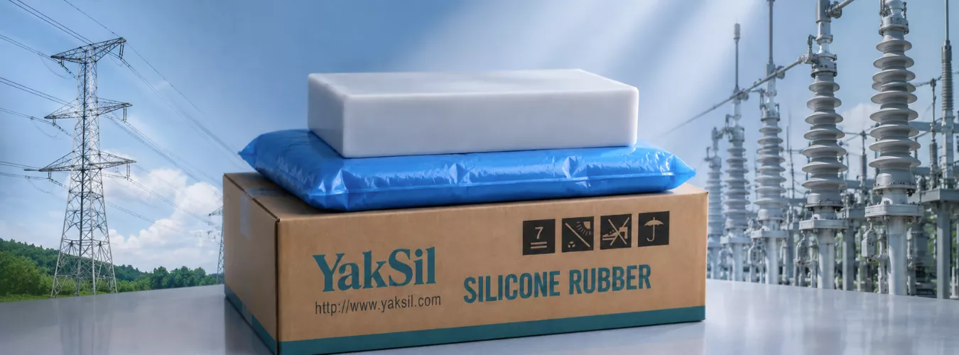 silicone rubber for insulator industry