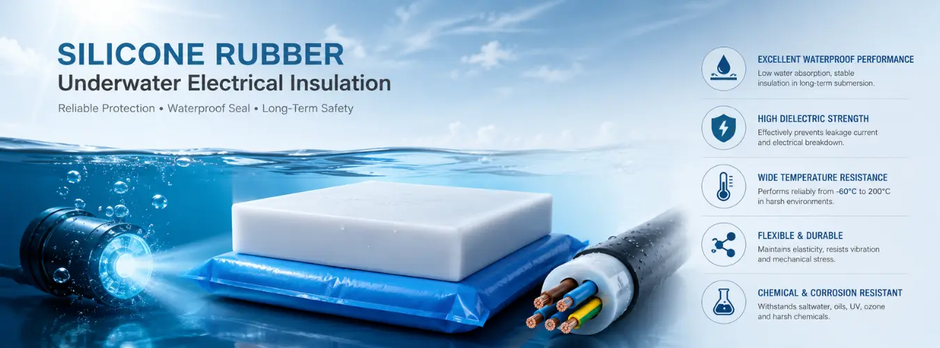 underwater silicone
