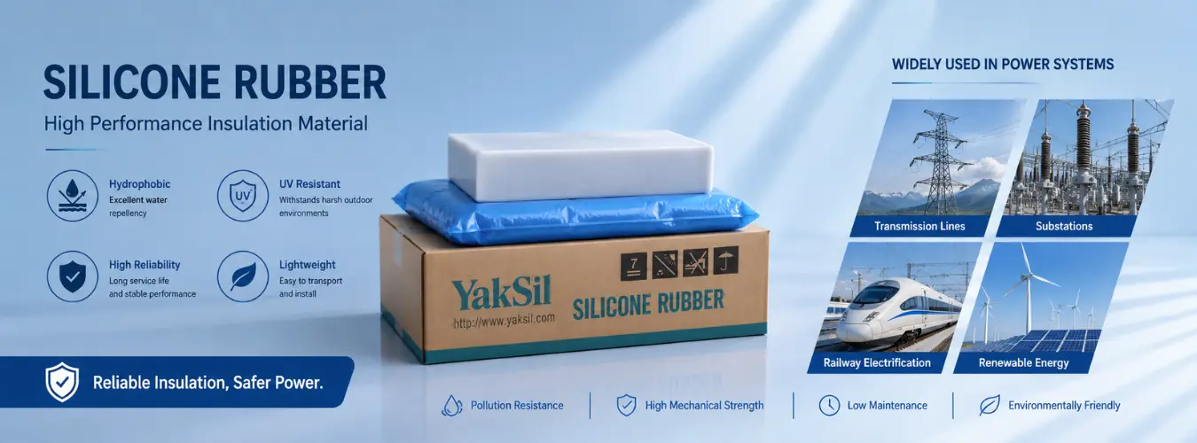 silcione rubber used for insulator