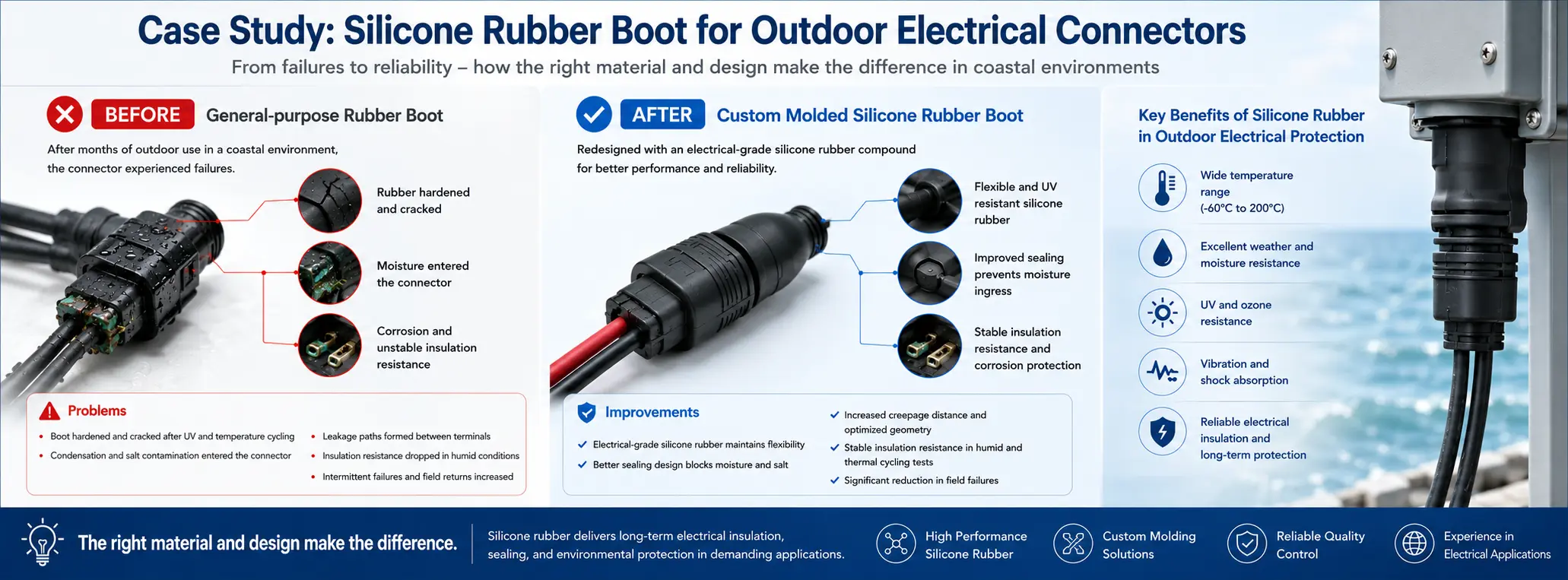 rubber case study