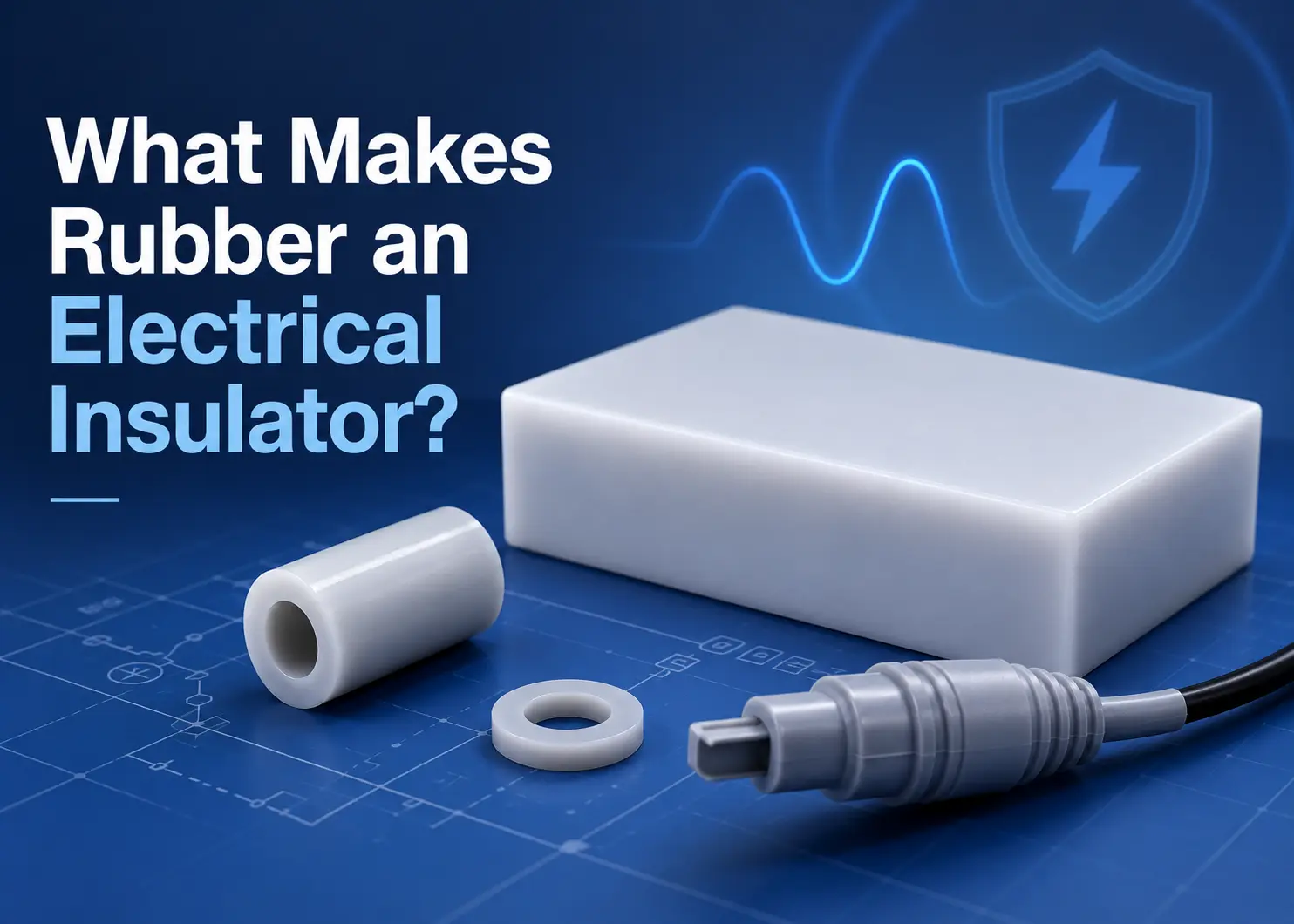What Makes Rubber an Electrical Insulator?