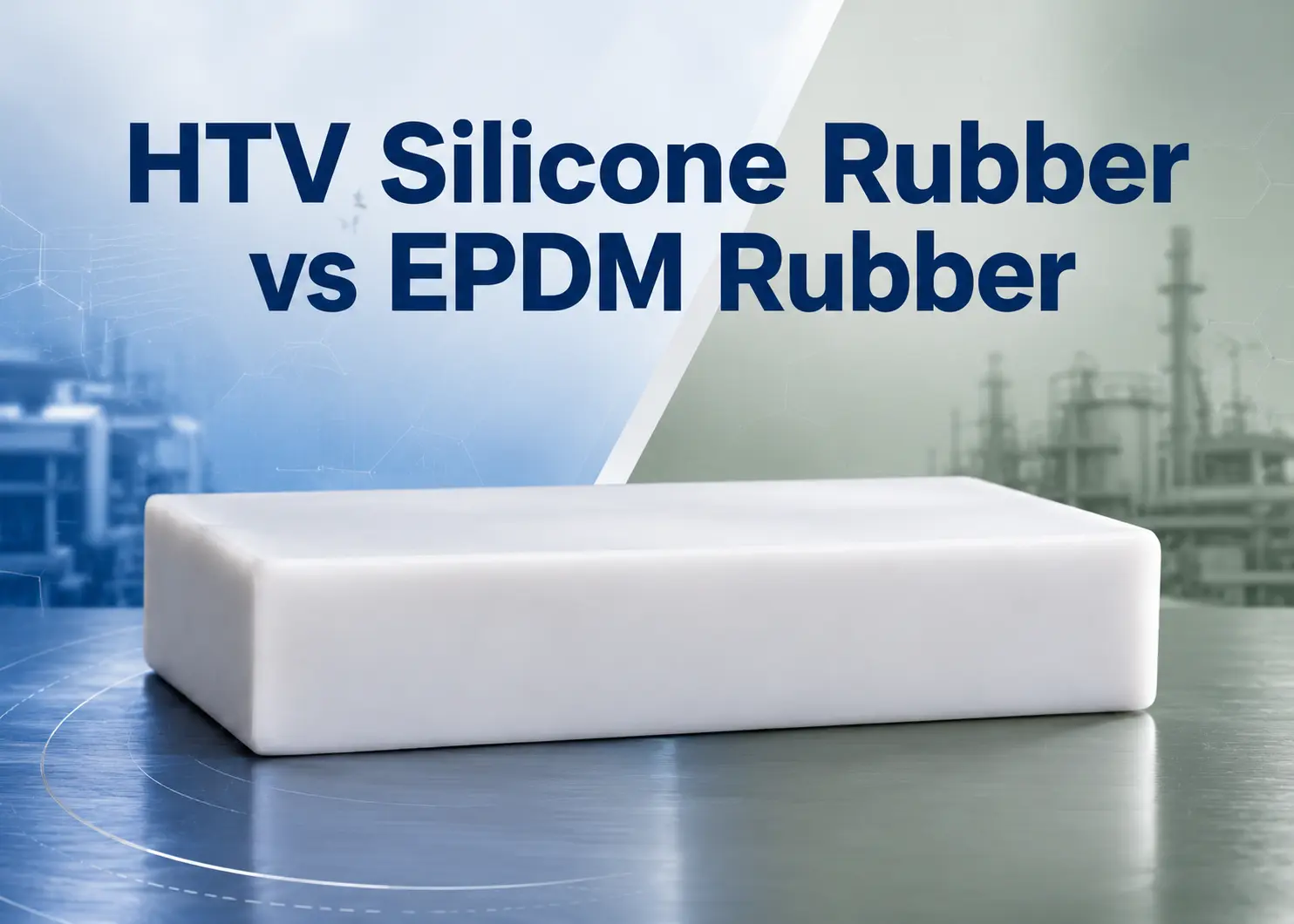 htv silicone rubber vs epdm rubber