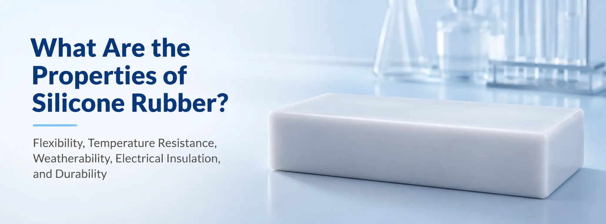 properties of silicone rubber