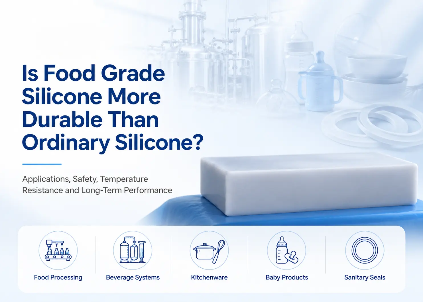 food grade silicone