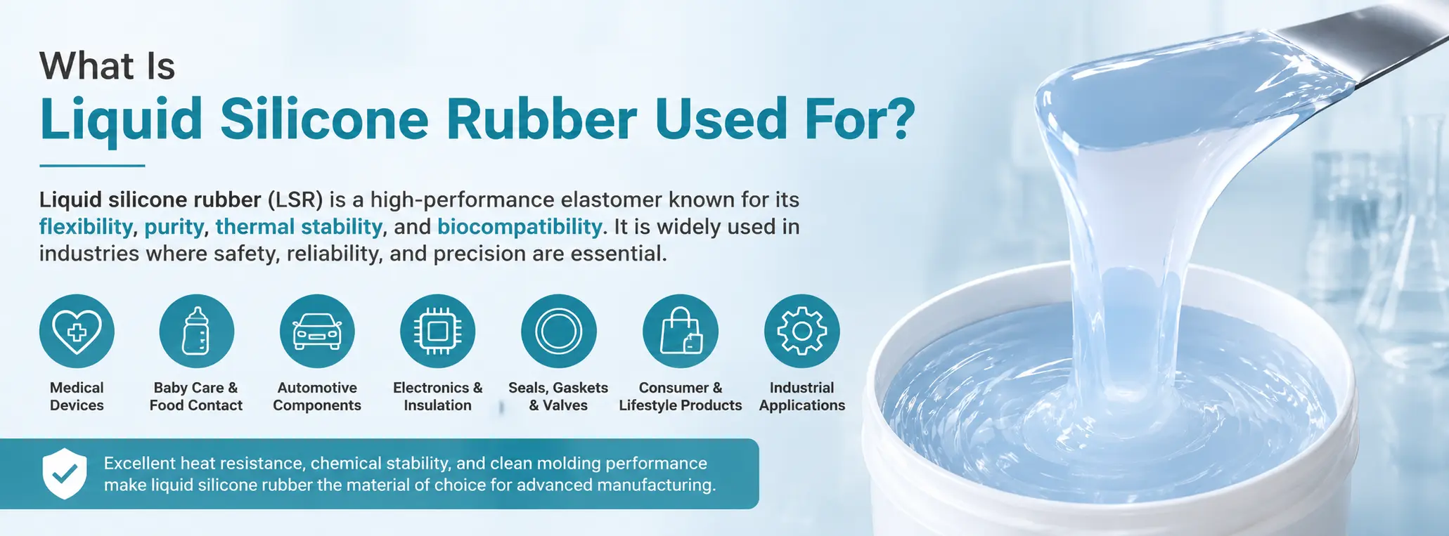 liquid silicone rubber