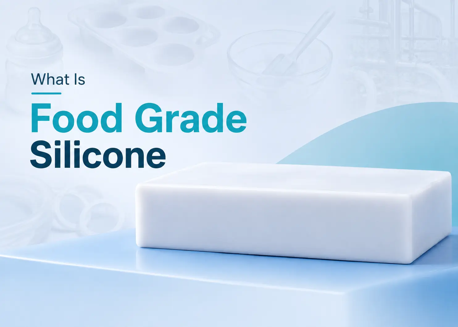 silicone de grau alimentício