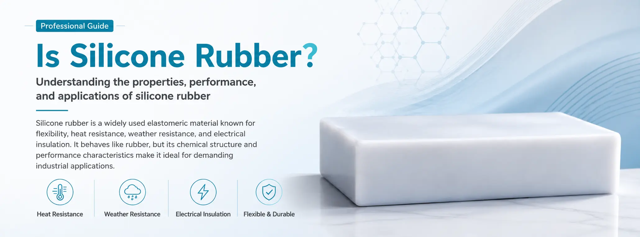 is silicone rubber