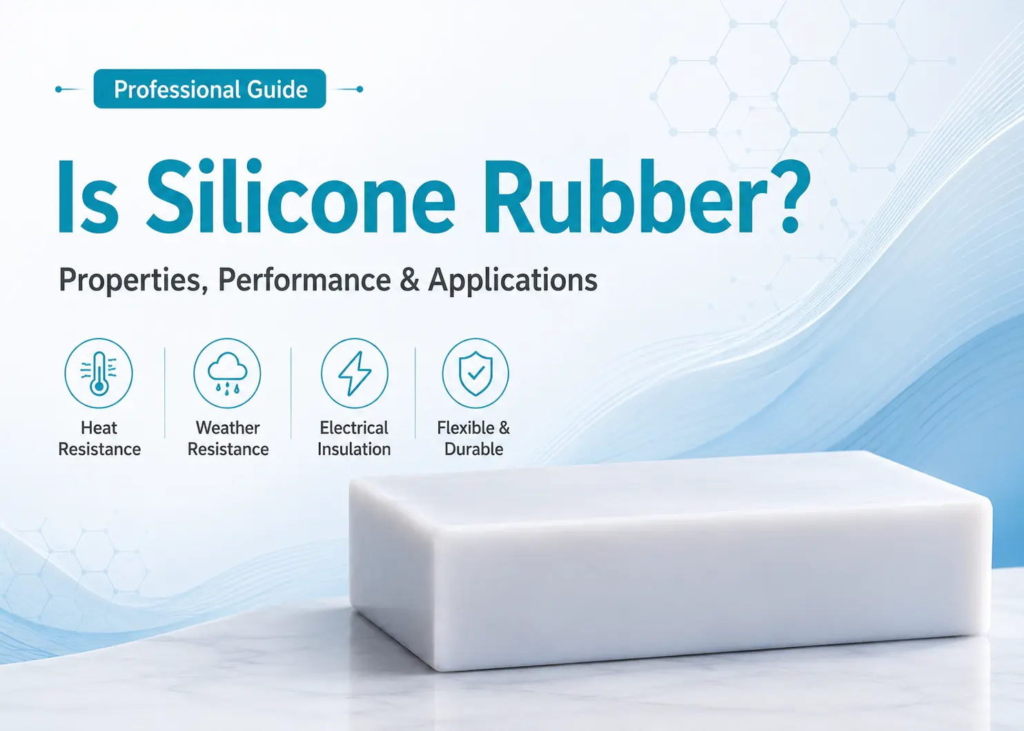 aprender sobre borracha de silicone