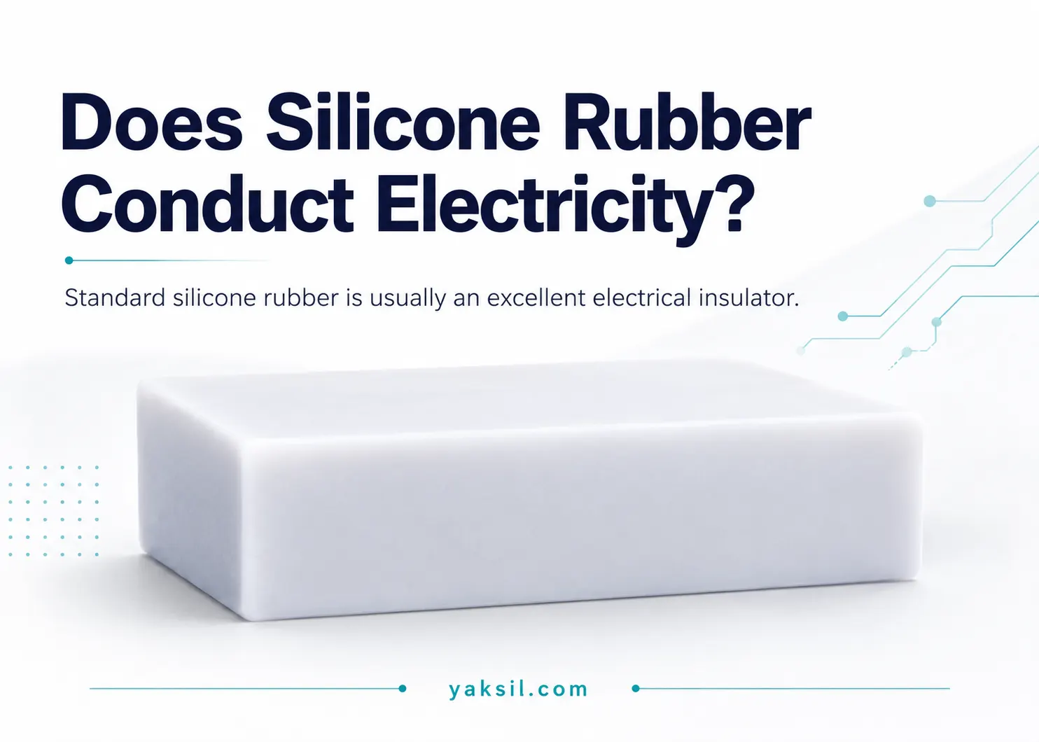 htv silicone conductive