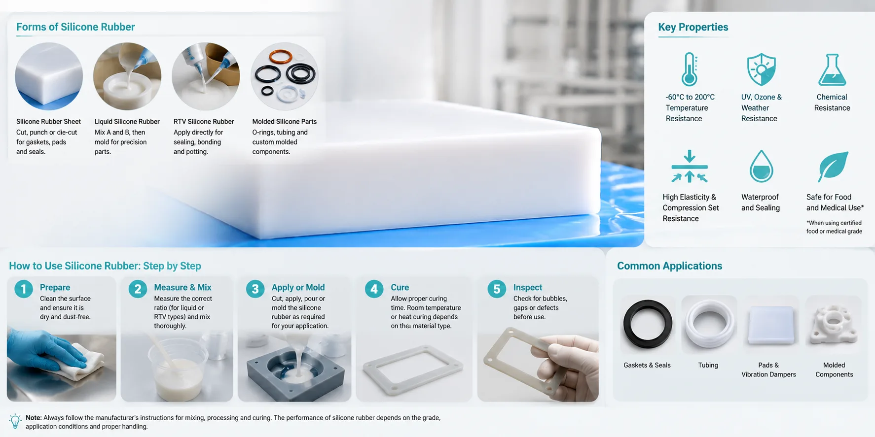 silicone rubber
