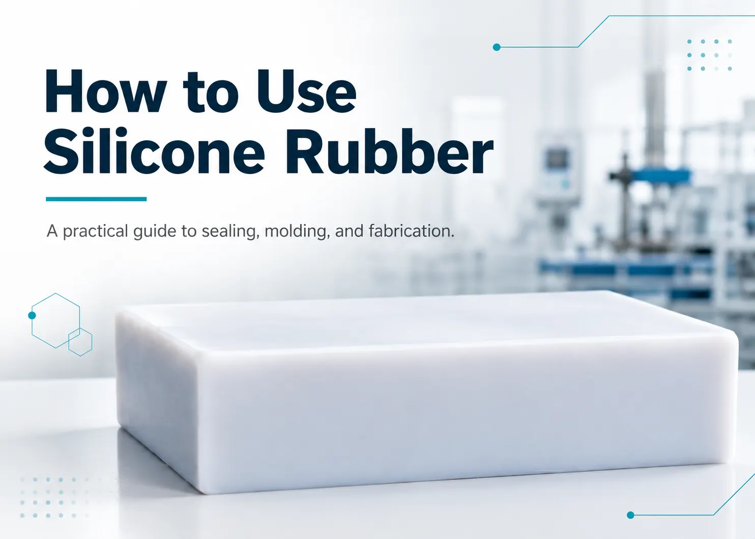 how to use silicone rubber