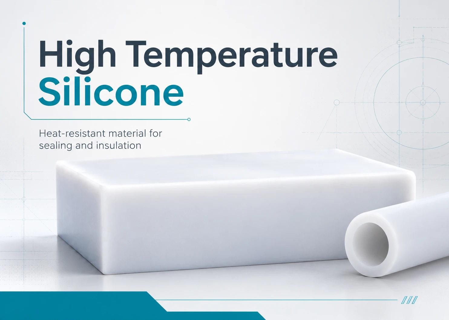 high temperature silicone