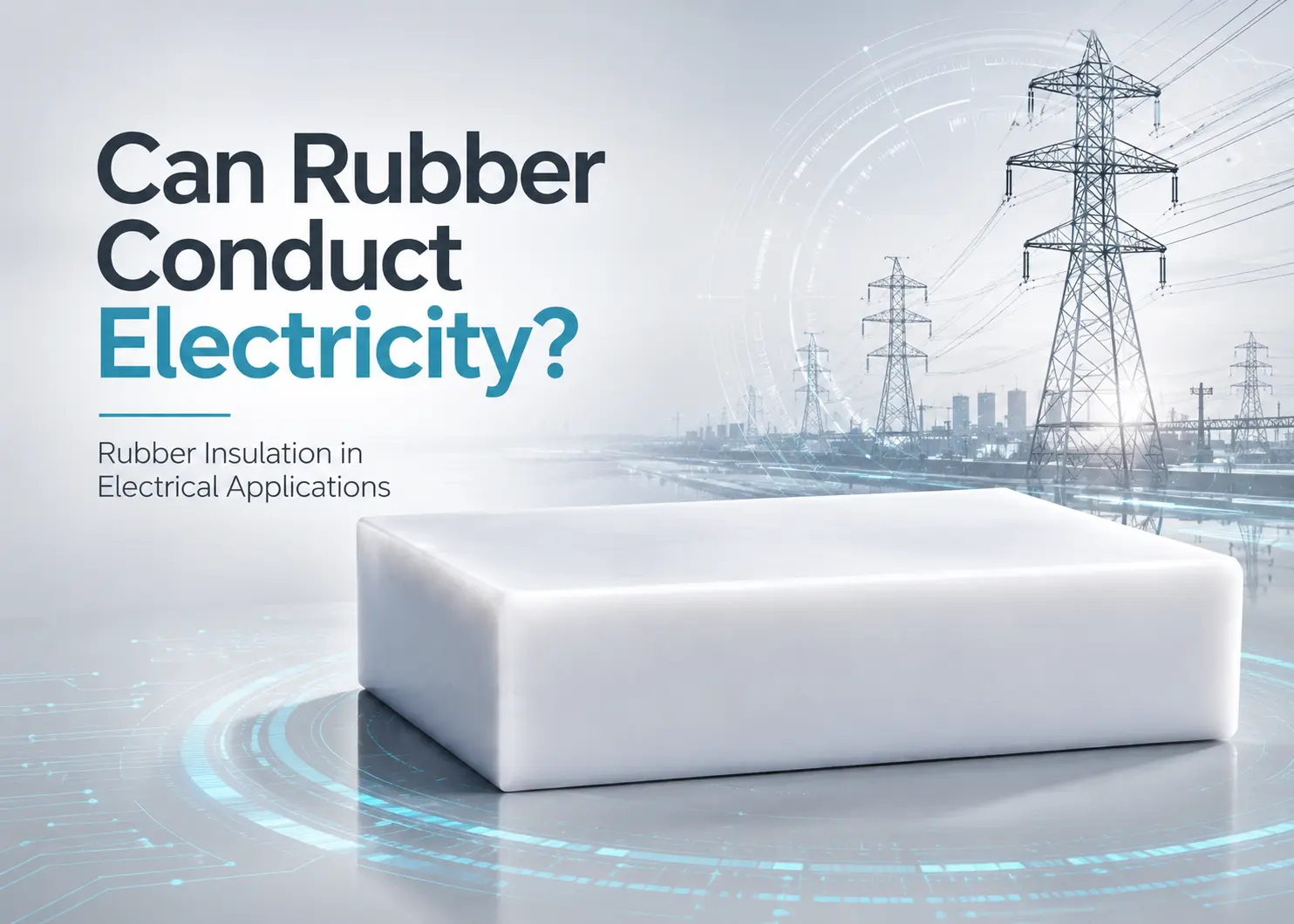 Can Rubber Conduct Electricity?