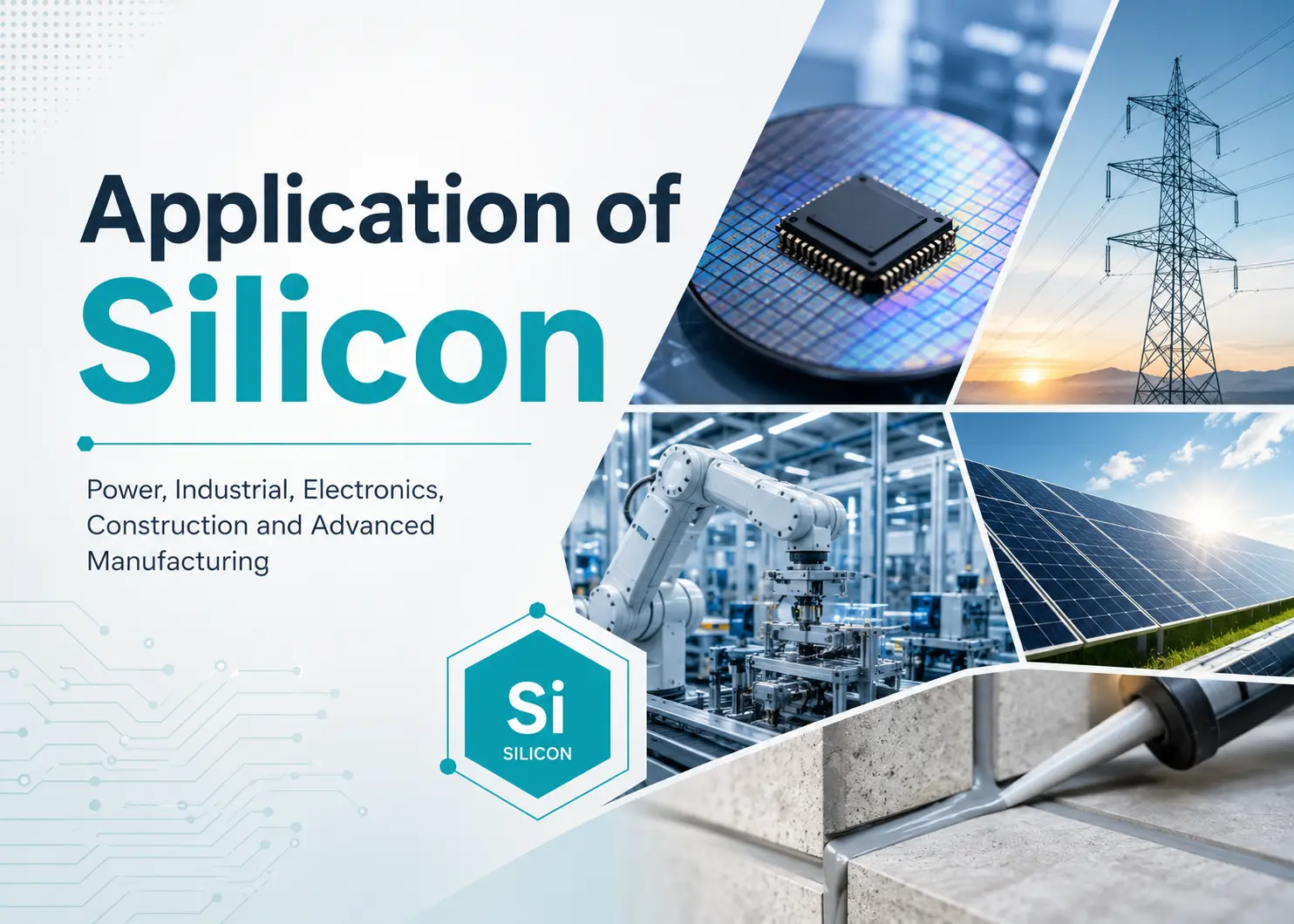 silicon application