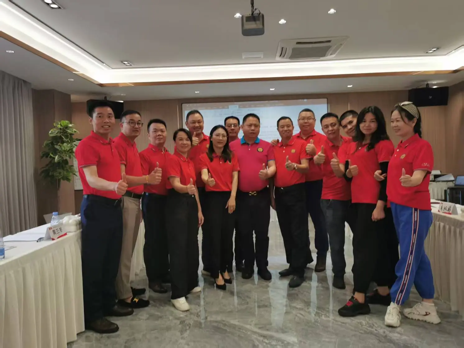 Yakows team activity photo