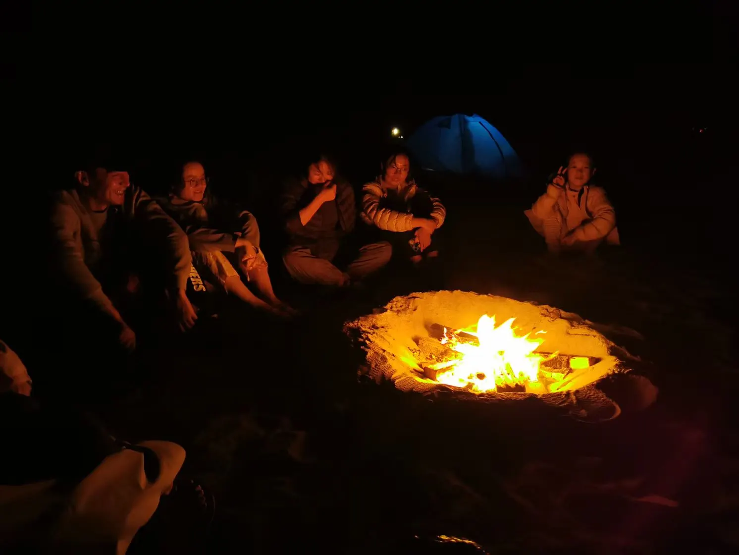 Yakows team group activity photo