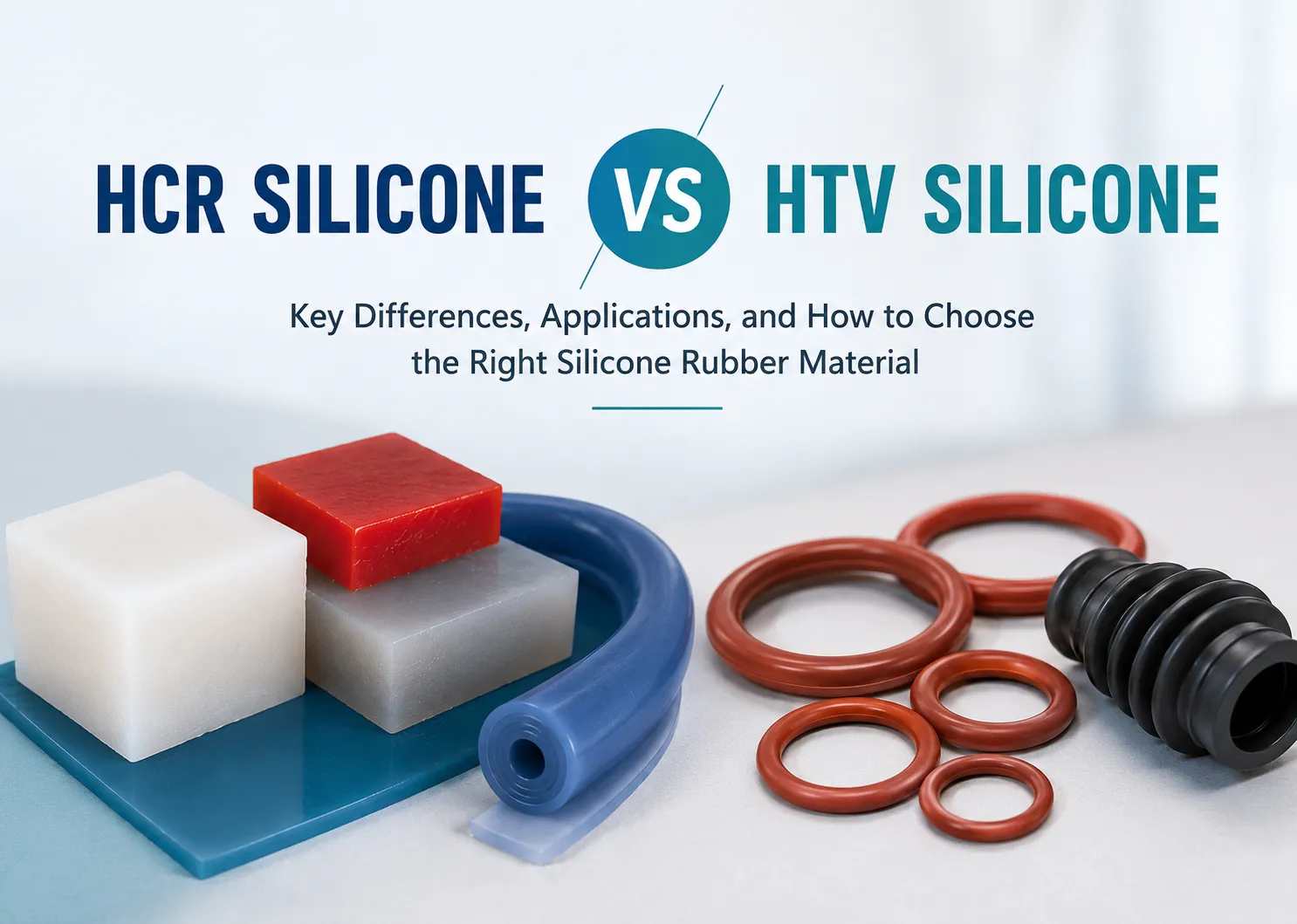 hcr silicone vs htv silicone