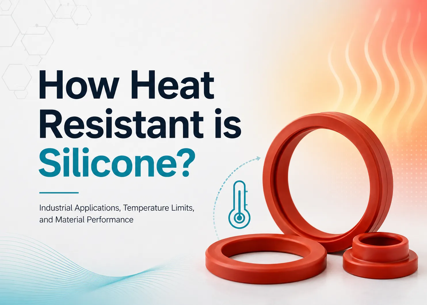 how heat resistant is silicone