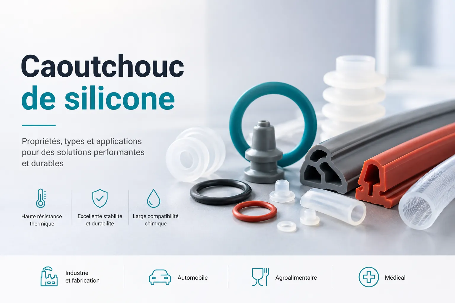 caoutchouc de silicone