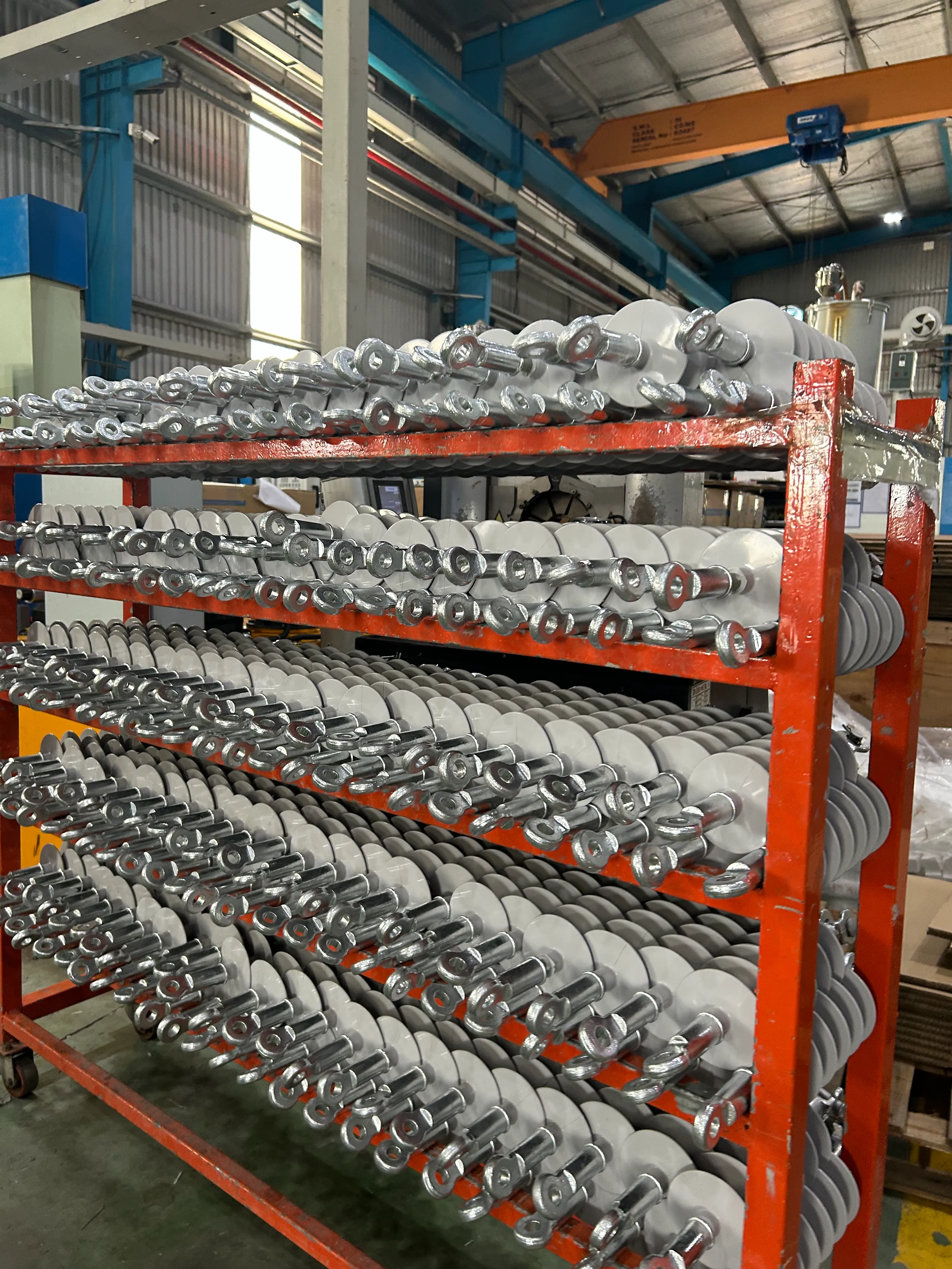 Vietnam silicone insulator production line project by Yakows