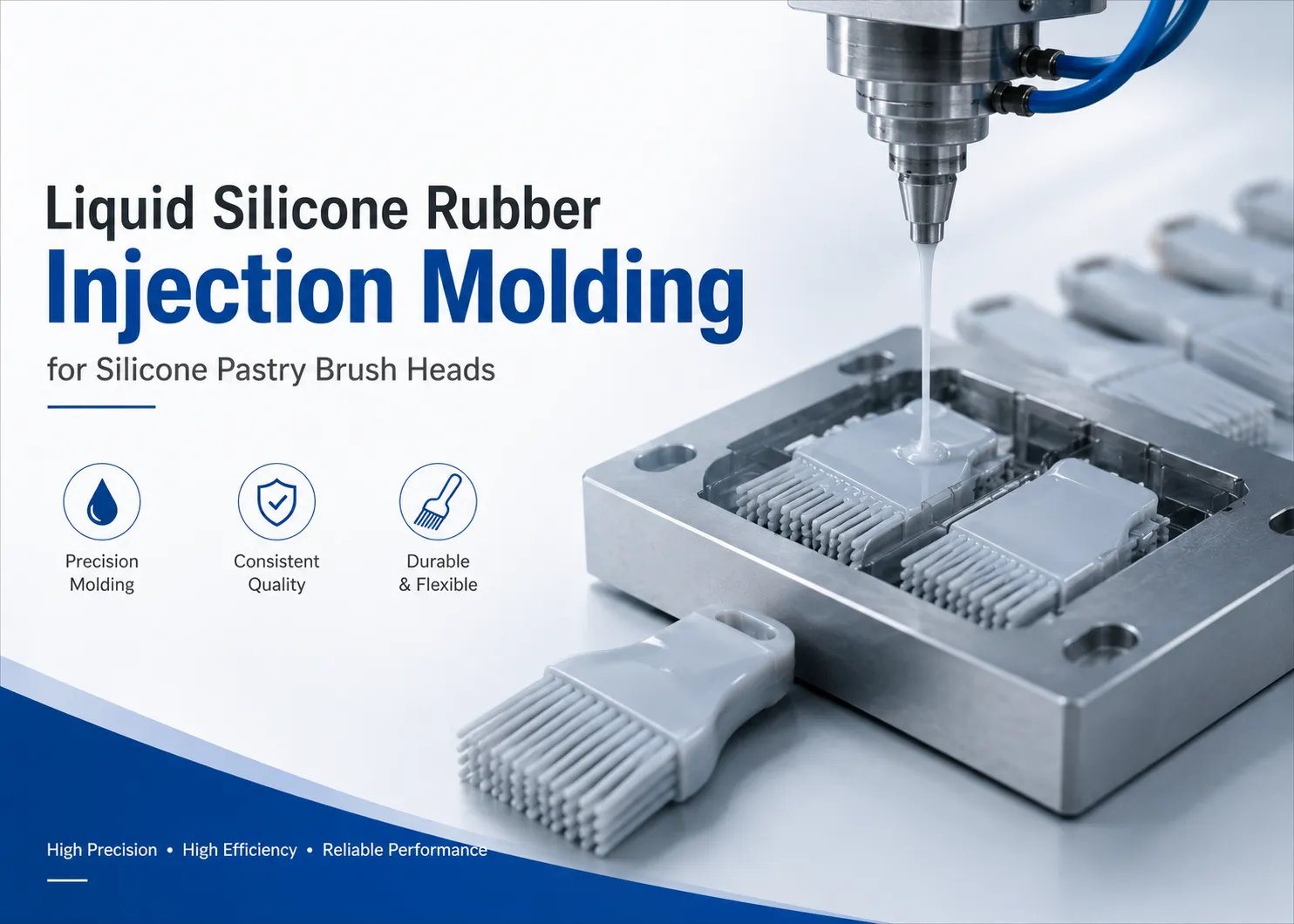 pastry brush silicone​