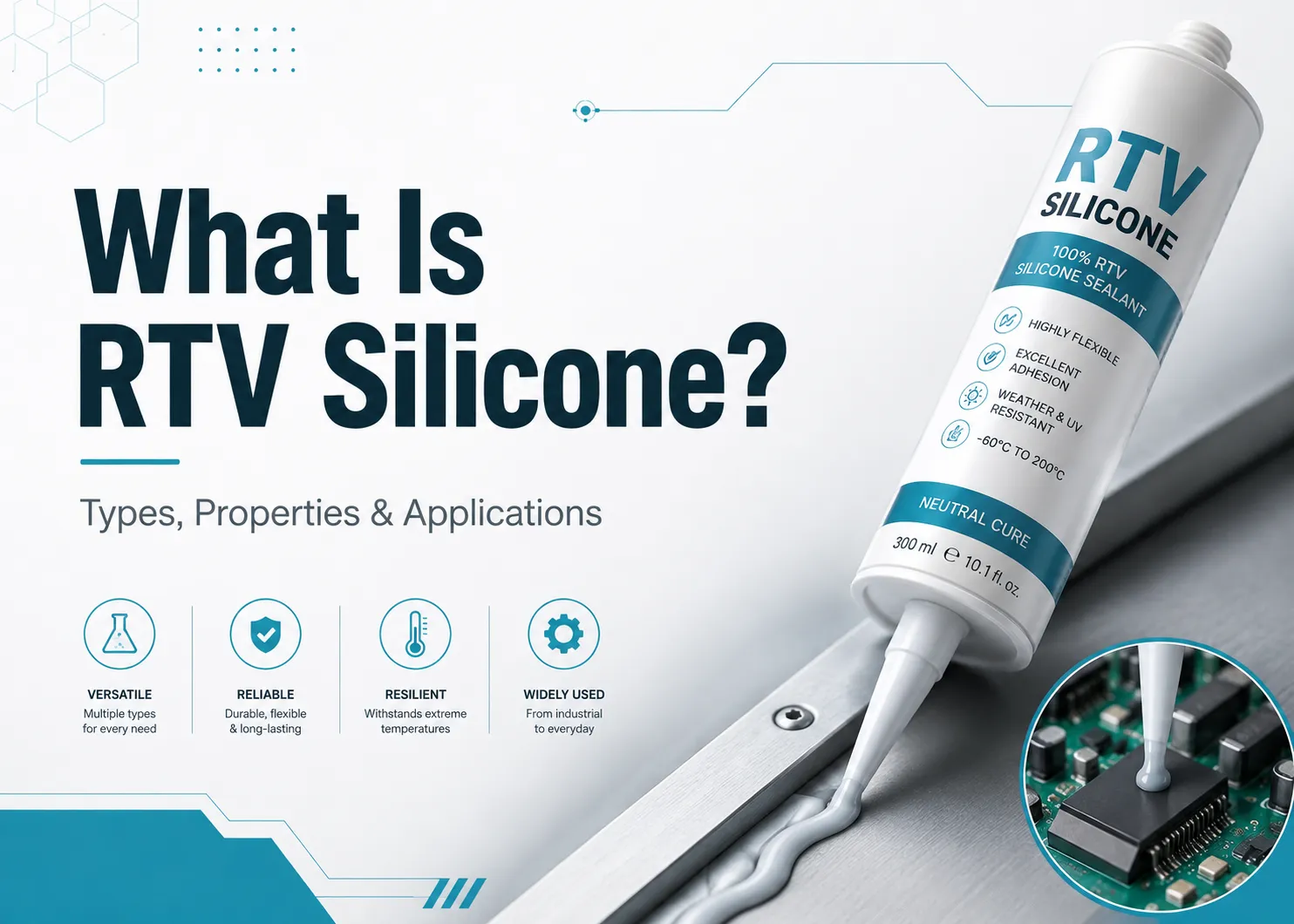 Qu'est-ce que le silicone RTV ?