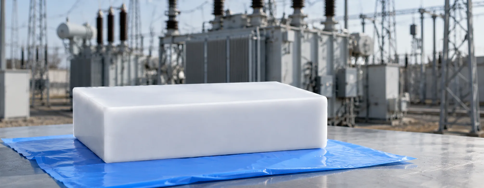 High temp silicone sealant used in industrial heat resistant application