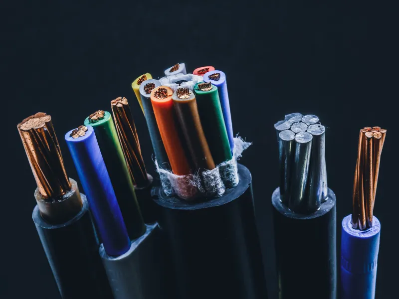 Silicone rubber wire and cable insulation