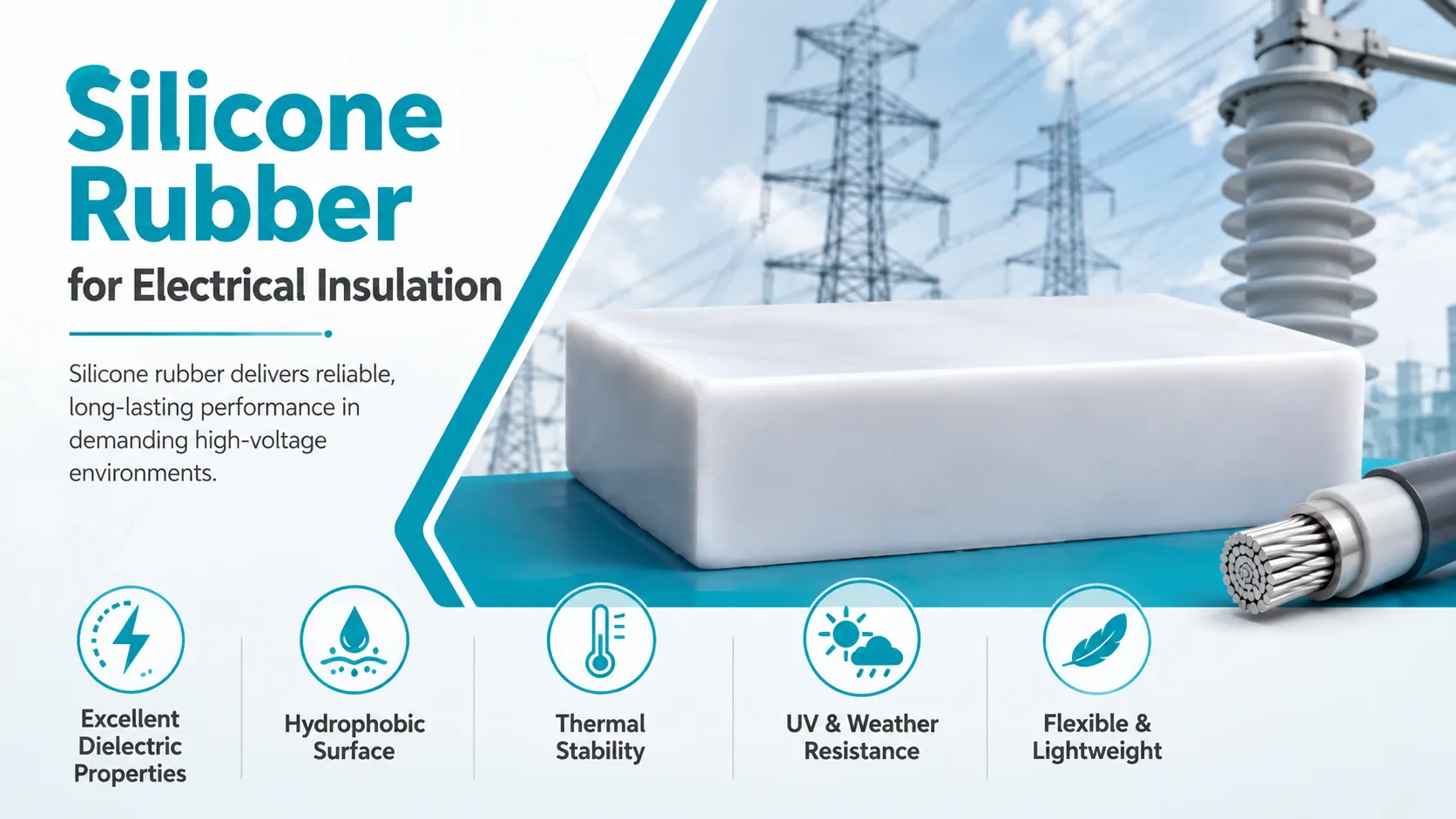 silicone-rubber-high-voltage-electrical-insulation