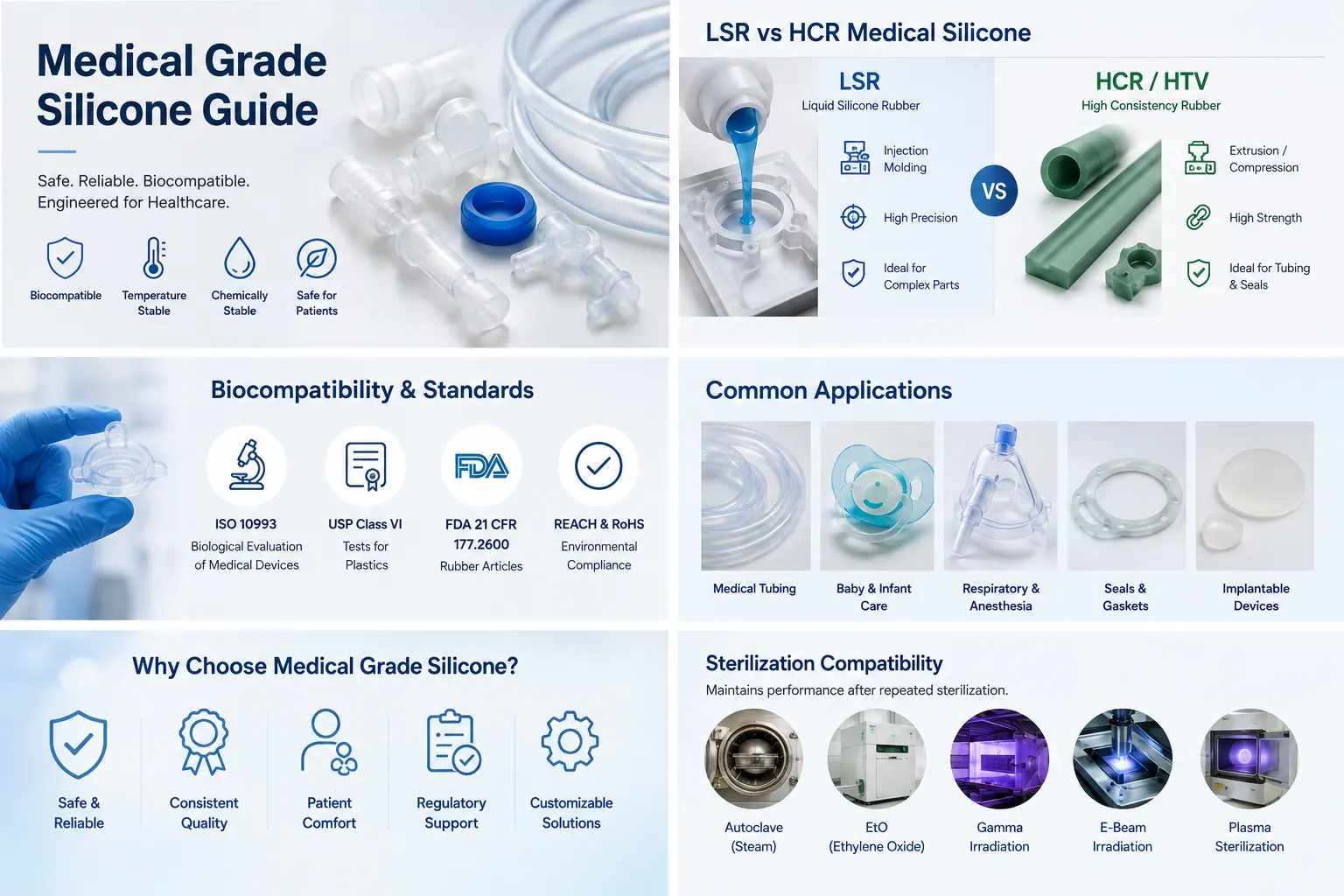 medical grade silicone