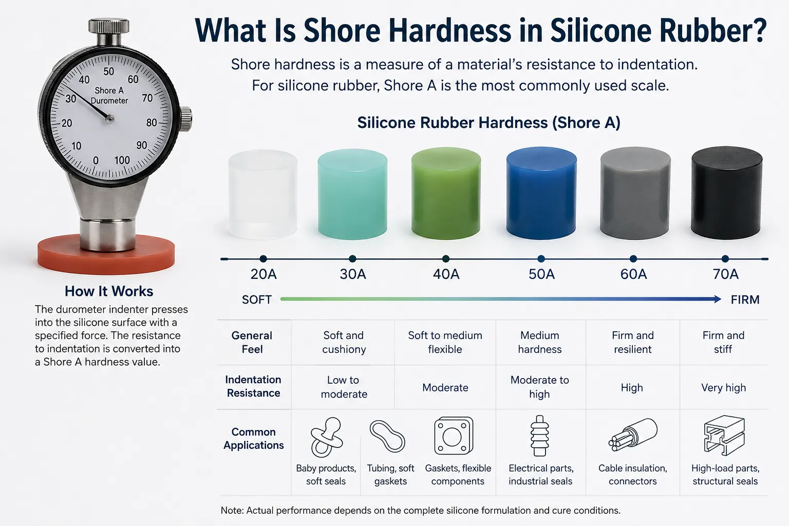 shore hardness guide