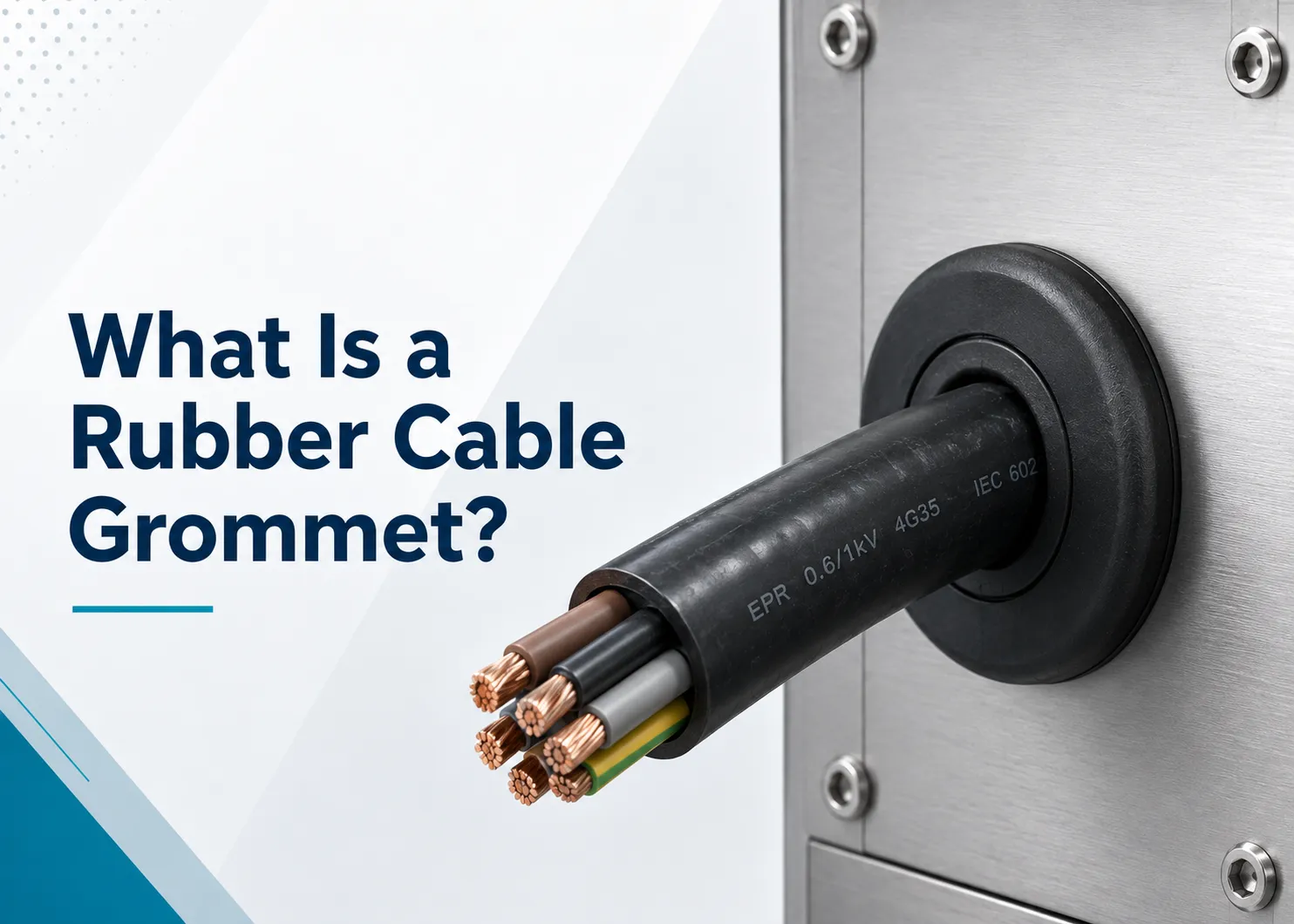 What Is a Rubber Cable Grommet?