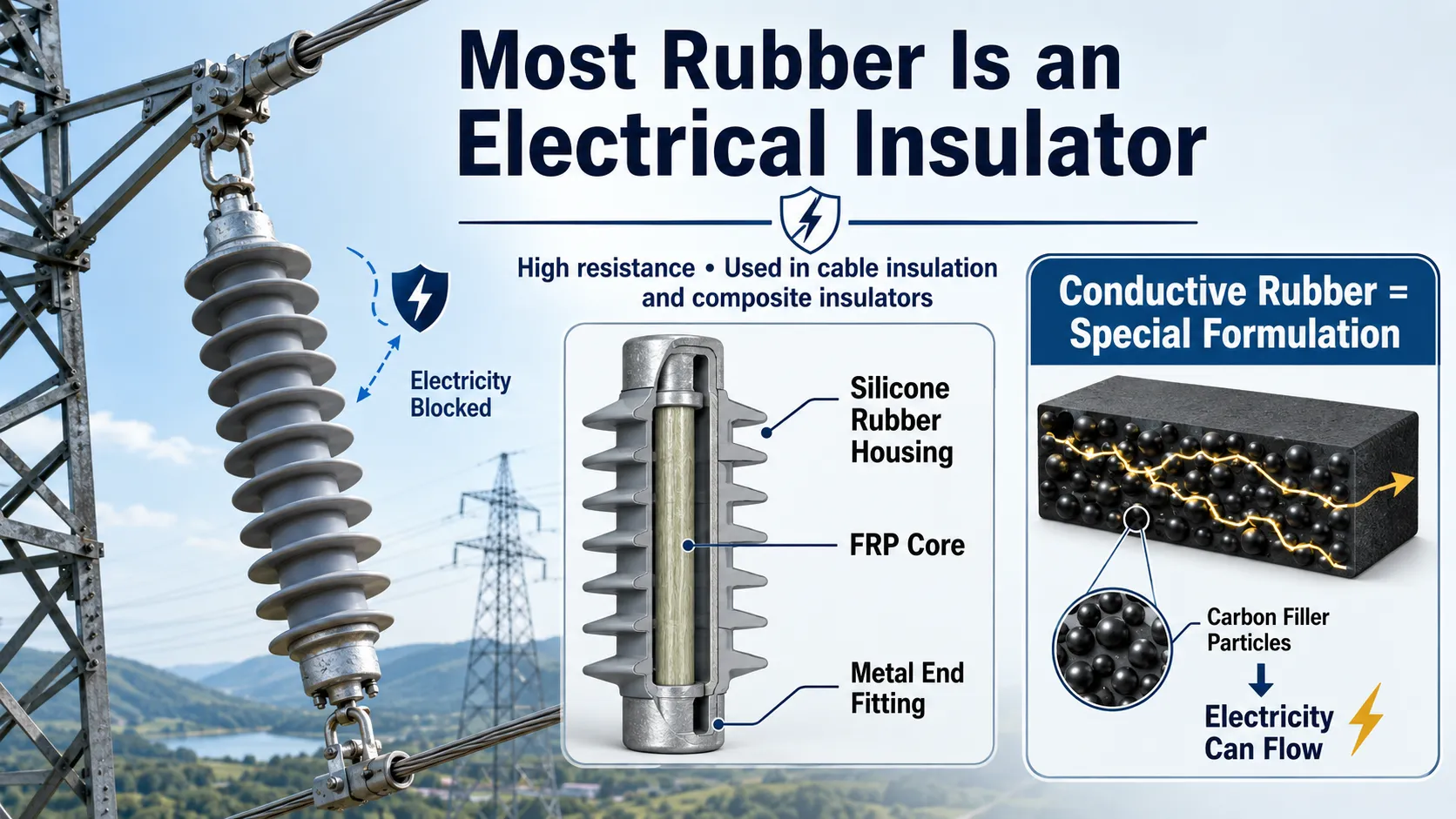 Does Rubber Conduct Electricity